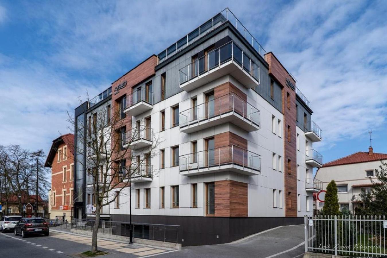 Aquarius Baltico Apartment Ustka Exterior photo